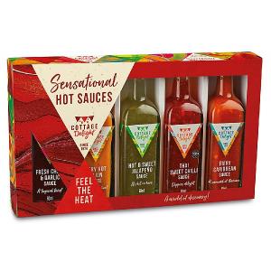 Cottage Delight Sensational Hot Sauces