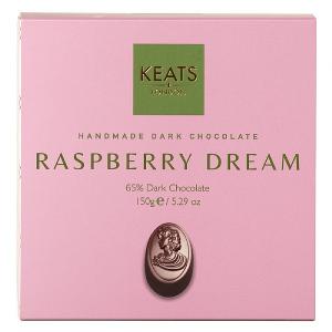 Keats Dark Chocolate Raspberry Dream 150g
