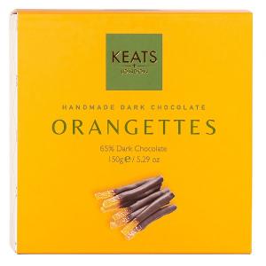 Keats Dark Chocolate Orangettes 150g