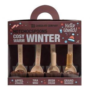 HotChocSpoons Warm Winter Collection Gift Pack 210g