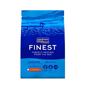 Fish4Dogs Finest Adult Sardine With Sweet Potato (Small Kibble) 1.5kg