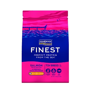 Fish4Dogs Finest Salmon with Potato Extra Small Kibble Dry Dog Food - Adult (1.5kg)