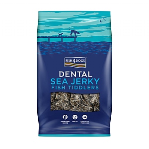 Fish4Dogs Dental Sea Jerky Fish Tiddlers 575g