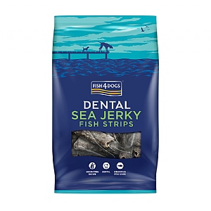 Fish4Dogs Dental Sea Jerky Fish Strips 500g