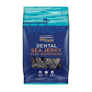 Fish4Dogs Dental Sea Jerky Fish Whoppers 500g