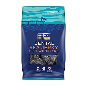 Fish4Dogs Dental Sea Jerky Fish Whoppers 500g