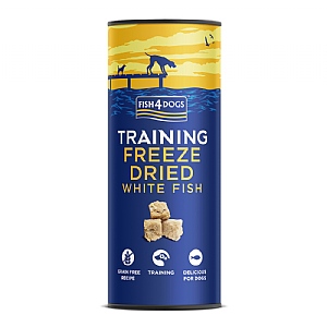 Fish4Dogs Training Freeze Dried White Fish 25g