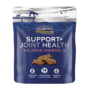 Fish4Dogs Support+ Joint Health Salmon Morsels 225g