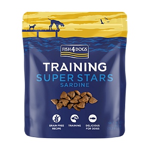 Fish4Dogs Training Superstars Sardine 150g