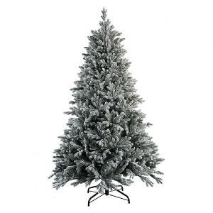 6.5ft Snowy Hamilton Spruce Artificial Christmas Tree