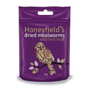 Honeyfield's Mealworms 1kg
