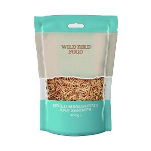 Basics Dried Mealworms & Shrimps 80g
