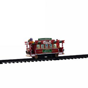 Lemax Jolly Trolley