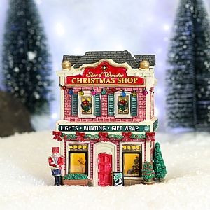 Lemax Star of Wonder Christmas Shop