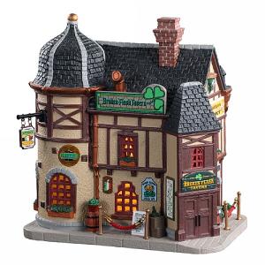 Lemax Broken Flask Tavern