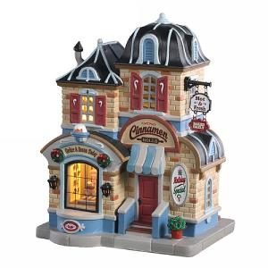 Lemax Cinnamon Roll Shop