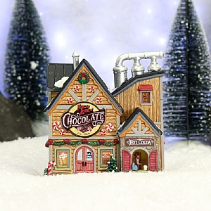 Lemax For The Love of Chocolate Shop