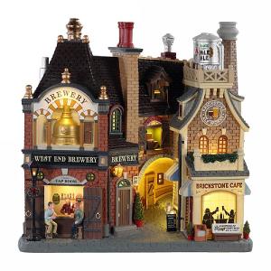 Lemax Beersmith Row