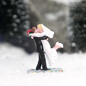 Lemax The Newlyweds