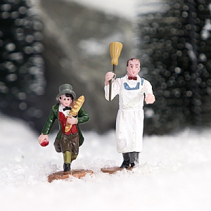 Lemax Artful Dodger (Set of 2)