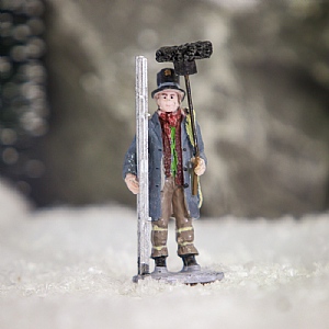 Lemax Chimney Sweep