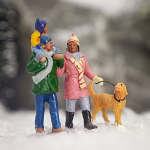 Lemax Winter Walk