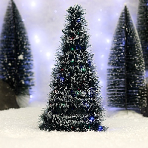 Lemax Multi Light Fir Tree 