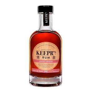 Keepr's Honey Spiced Rum 20cl