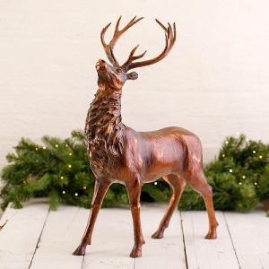 63cm Large Deer Figure