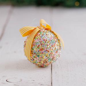 8cm Gingerbread Bauble