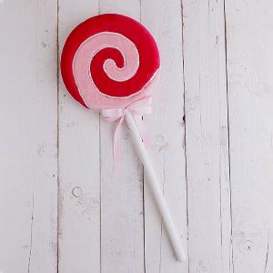 Red & Pink Lollipop Tree Decoration