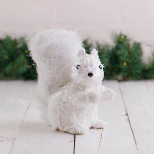 White Squirrel Decoration