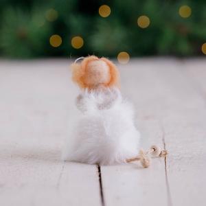 White Fairy Tree Decoration