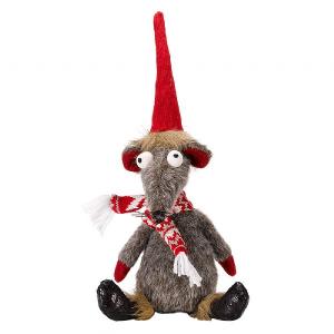 Remi Rat Sitting Christmas Figure