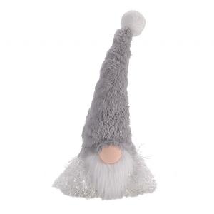 Glo-Kert Grey Christmas Figure