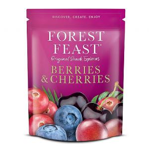 Forest Feast Berries & Cherries Premium Dried Fruit 170g