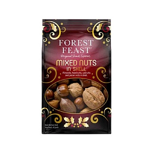 Forest Feast Mixed Nuts In Shell 200g