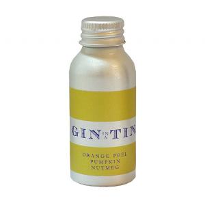 Gin in a Tin Pumpkin, Nutmeg & Orange Peel 35ml
