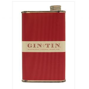 Gin in a Tin Pear, Cinnamon & Orange Peel 50cl