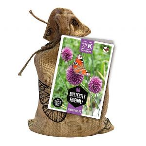 Butterfly Friendly Flower Bulbs Jute Bag (100 Bulbs)