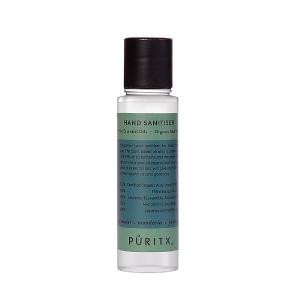 PURITX Lavender, Mandarin & Jasmine Hand Sanitiser 60ml