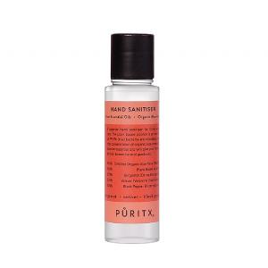 PURITX Bergamot, Vetiver & Black Pepper Hand Sanitiser 60ml