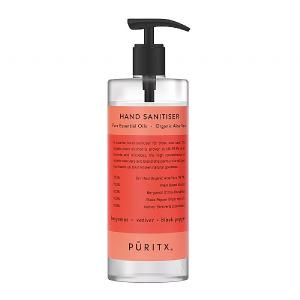 PURITX Bergamot, Vetiver & Black Pepper Hand Sanitiser 250ml