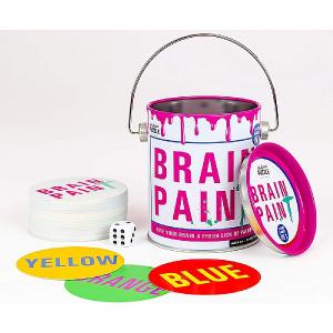 Professor Puzzle Brain Paint Game