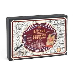 Professor Puzzle Escape Room: Escape from the Starline Express
