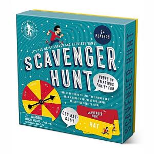 Professor Puzzle Scavenger Hunt