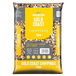 Meadow View Gold Coast Chippings 10mm - 20kg Bag