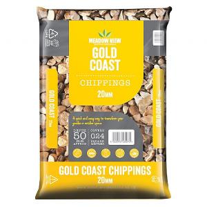 Meadow View Gold Coast Chippings 20mm - 20kg Bag