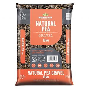 Meadow View Natural Pea Gravel 10mm - 20kg Bag