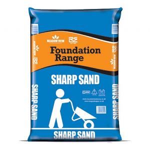 Meadow View Sharp Sand - 20kg Bag